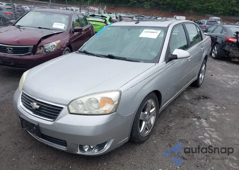 2007 Chevrolet Malibu Ltz из США, поврежденный, VIN 1G1ZU57NX7F118938